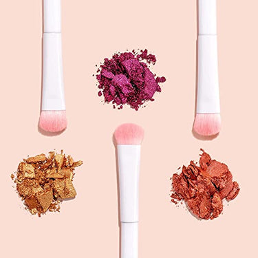 Wet n Wild Makeup Brush, Angled Liner Brush, 4g - White